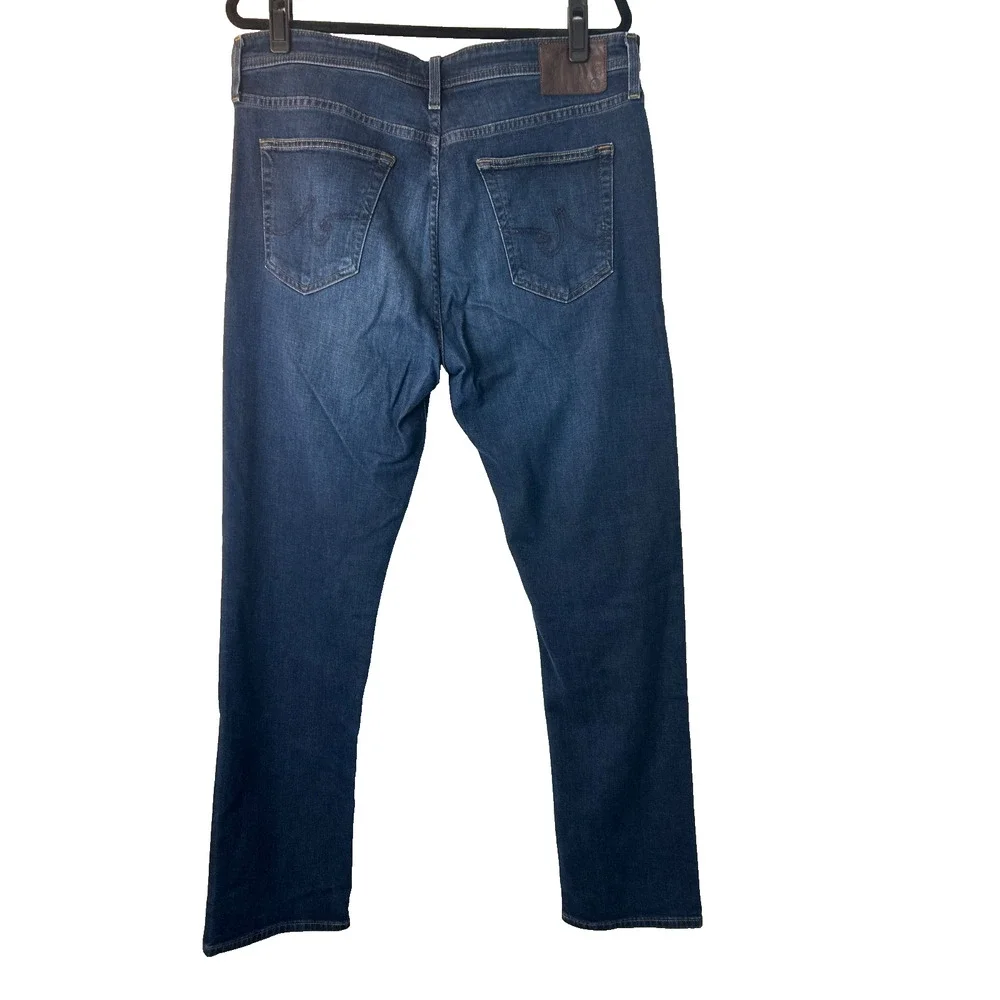 AG Adriano Goldschmied Jeans The Everett Slim Straight Men's Size 36x32 Stretch